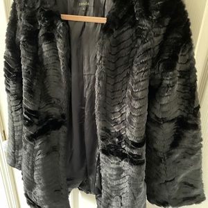 Faux Fur Coat